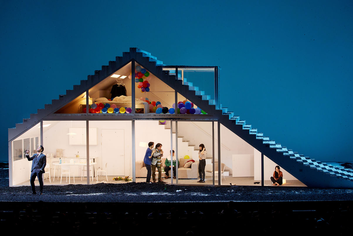 The Cherry Orchard at Park Avenue Armory