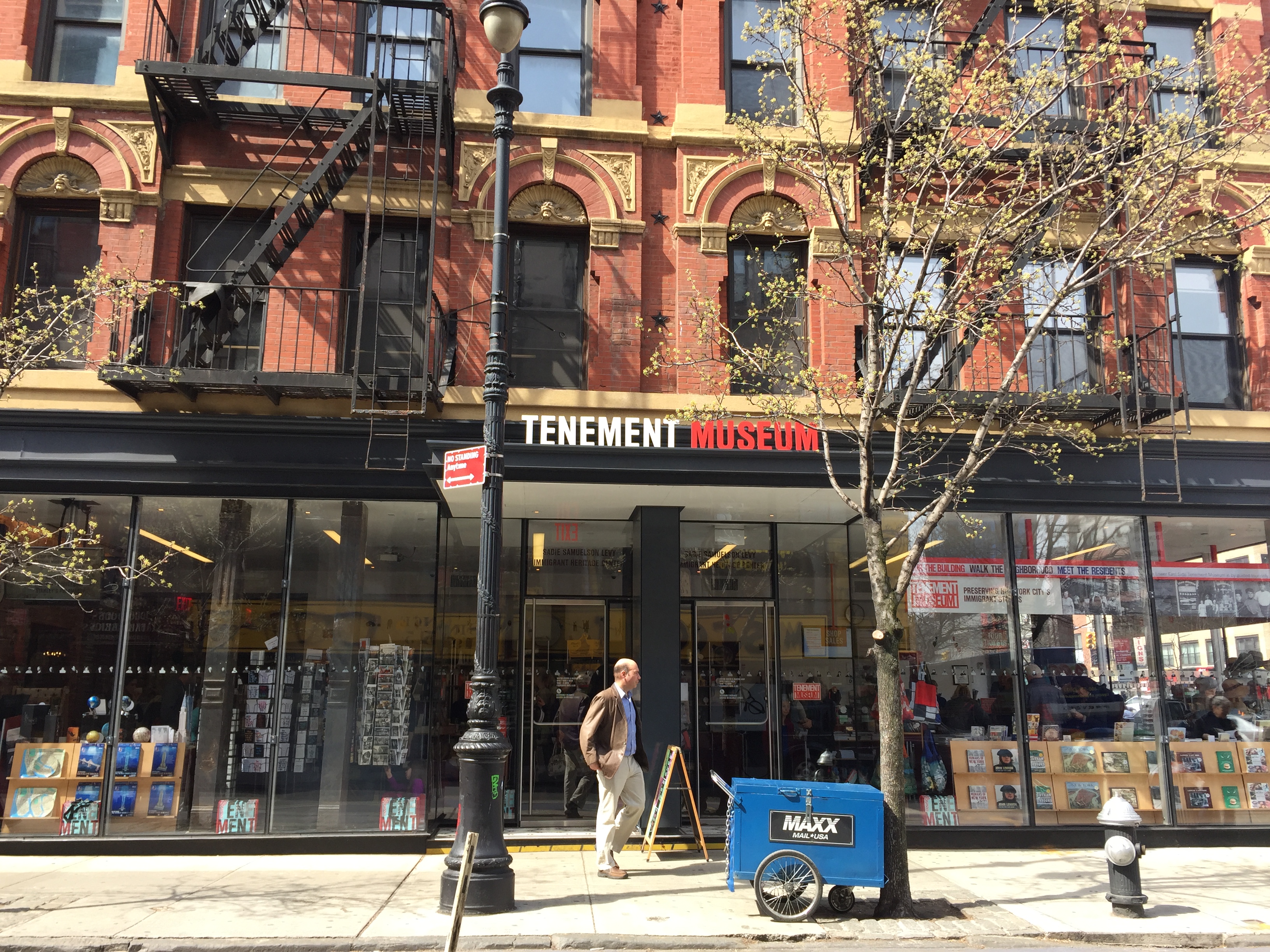 Tenement Museum in New York City