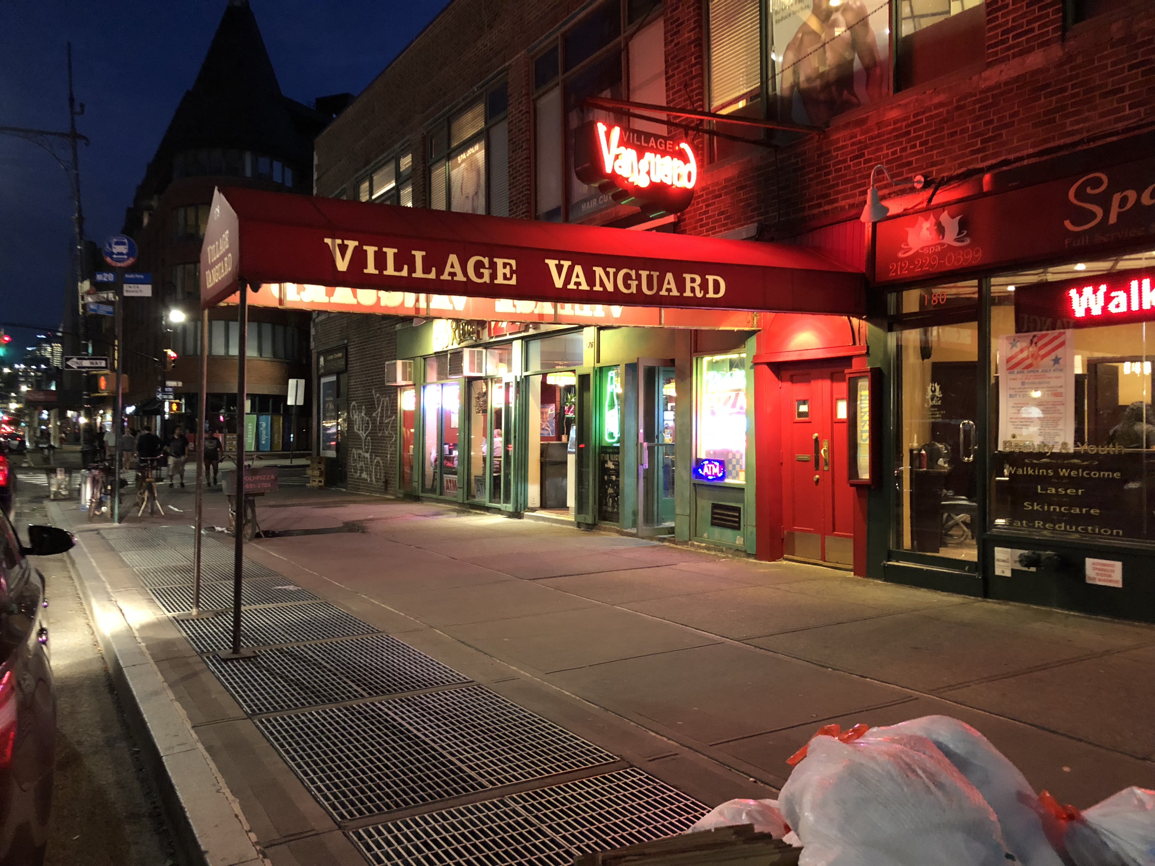 Village Vanguard jazz club