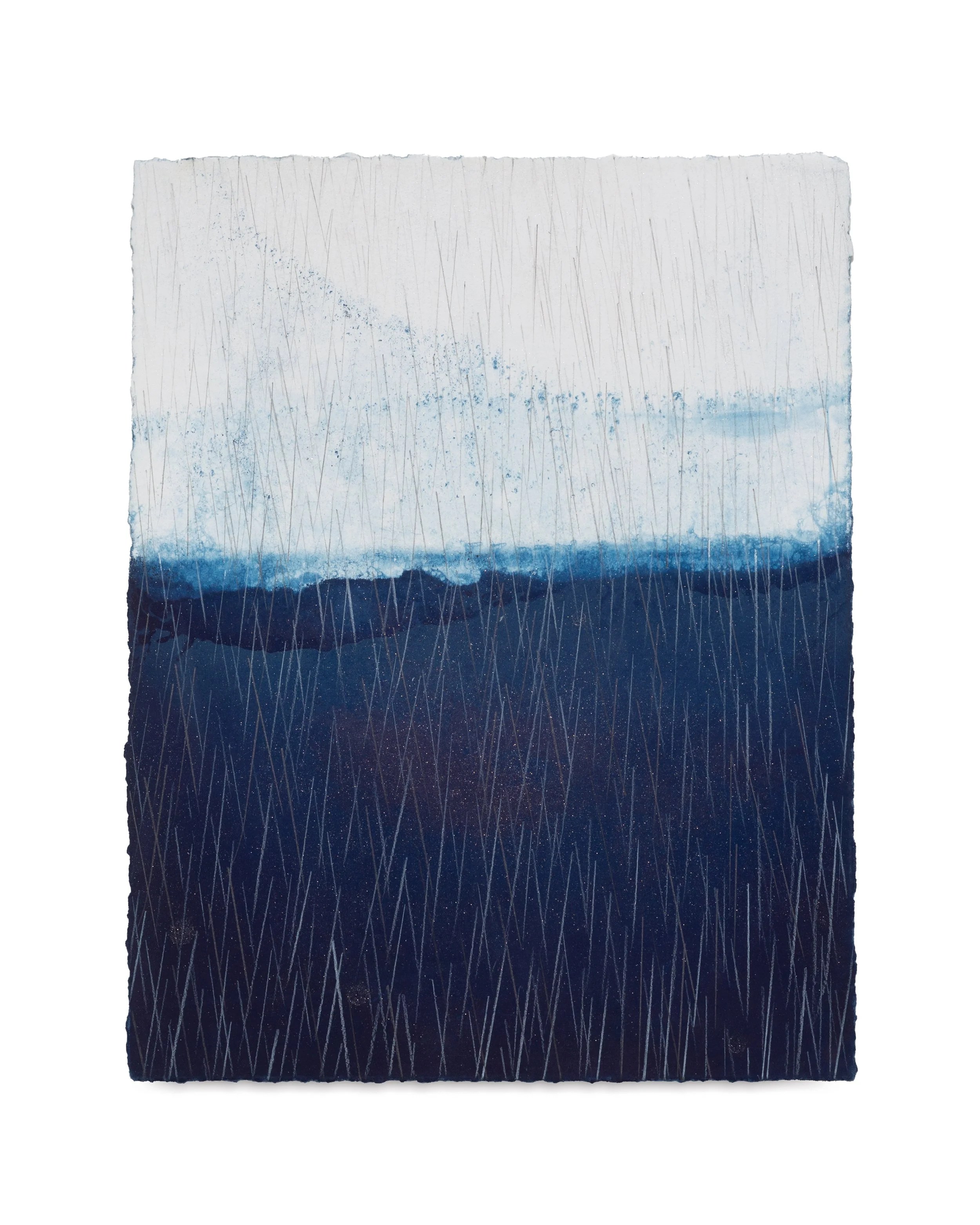 Hakushūu (Heavy Rain That Falls Intermittently in Autumn). Courtesy of Miya Ando.