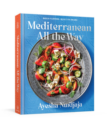 Cover of Mediterranean All the Way by Ayesha Nurdjaja