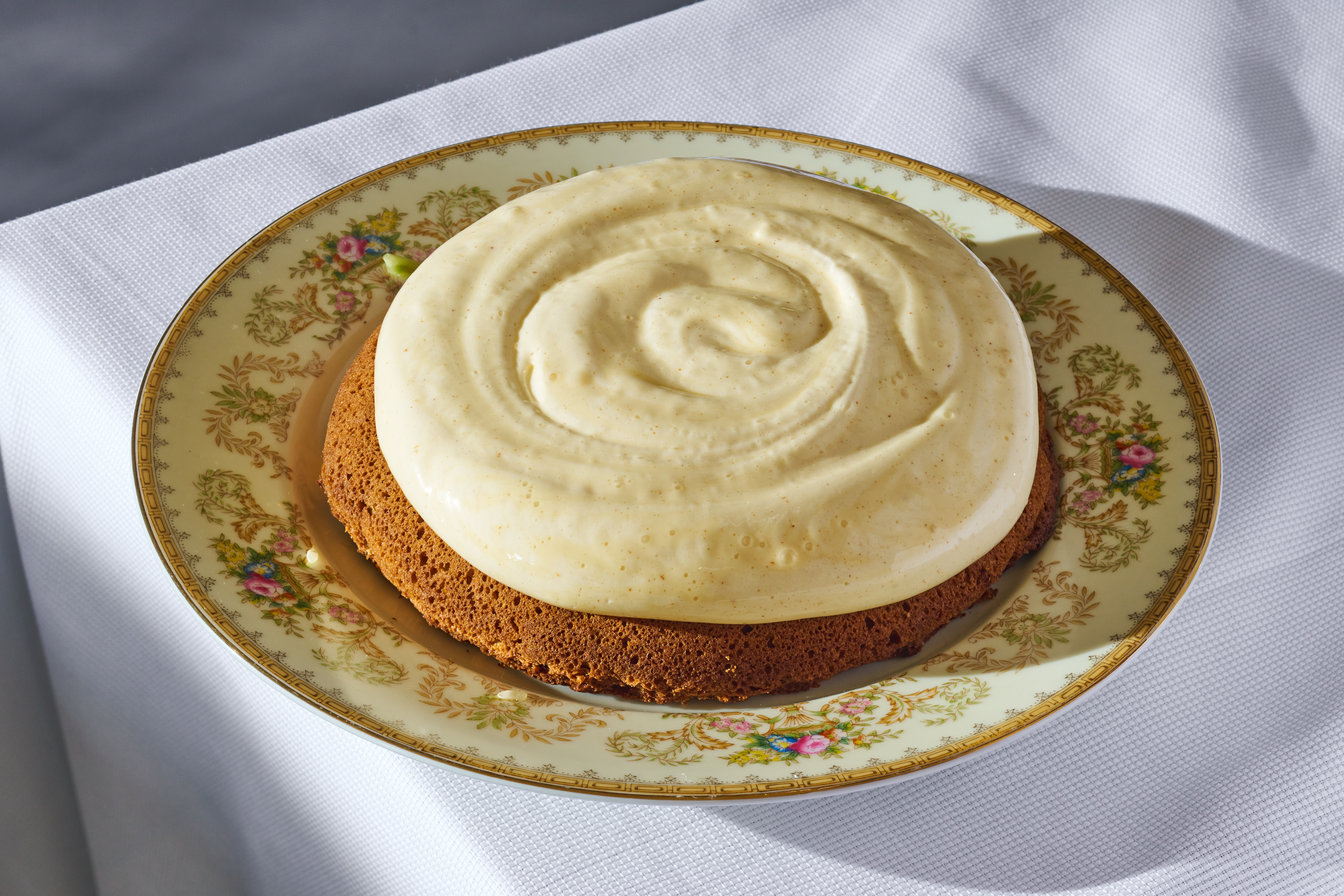 Cornbread pancakes at Calabash