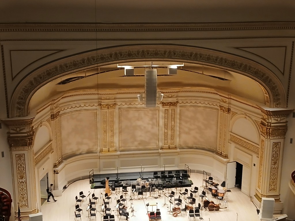 Carnegie Hall in Midtown Manhattan
