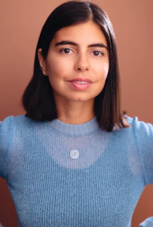 Headshot of author Doménica Feraud