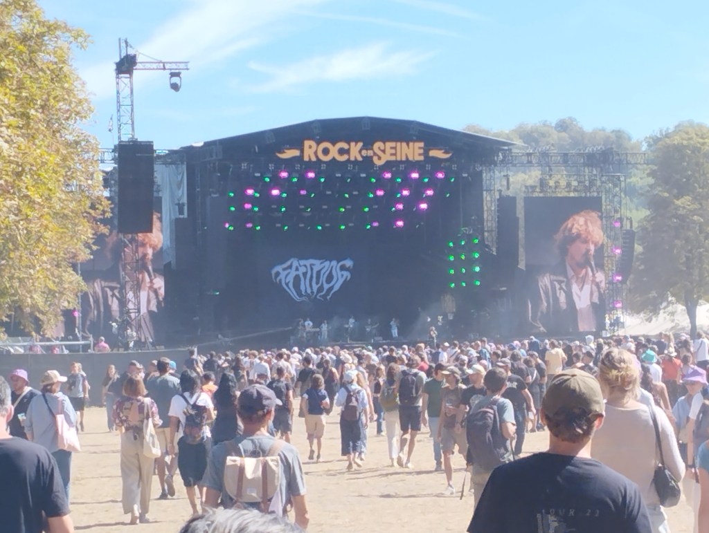Fat Dog performing live