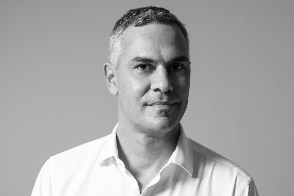 Massimiliano Gioni, director of the New Museum