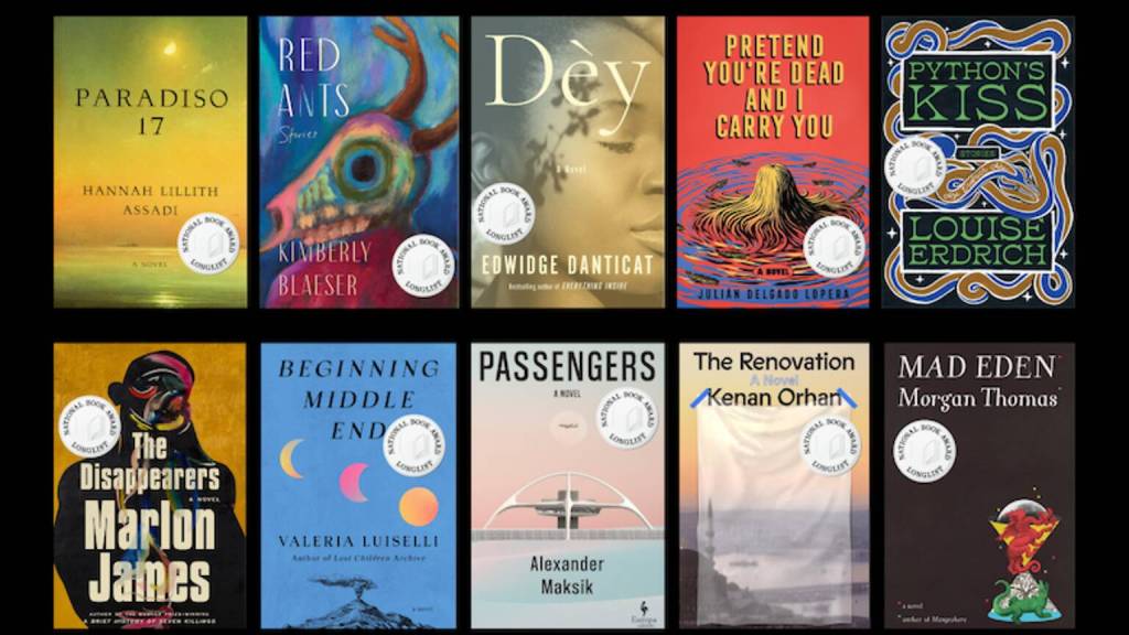 awards book cover artwork