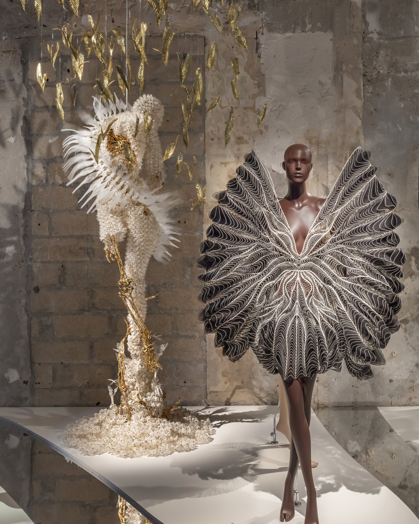 Iris van Herpen’s Brooklyn Museum exhibition gets another month