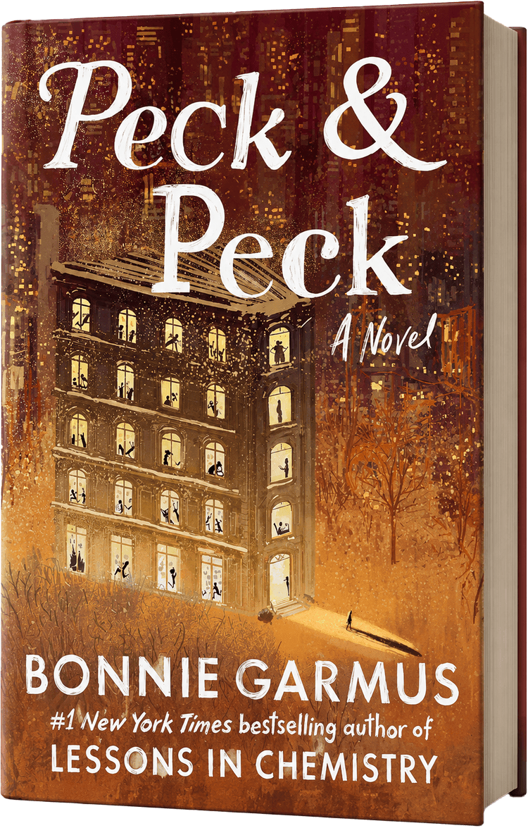 peck book cover artwork