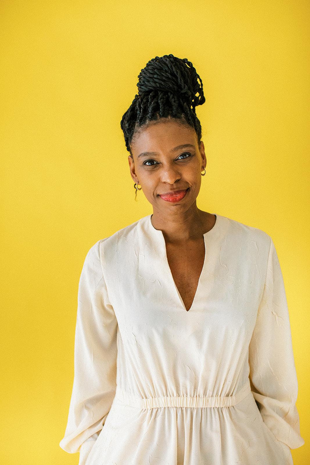 Director Tamilla Woodard