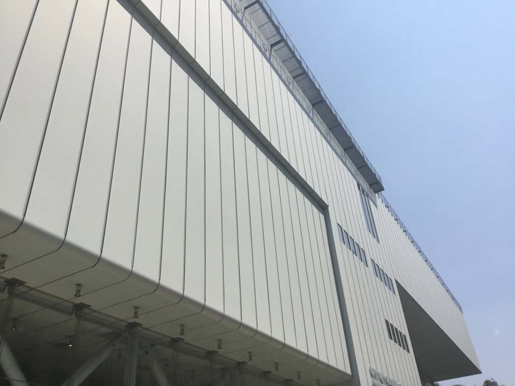 Whitney Museum building in the Meatpacking District, New York